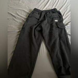 Pro club sweatpants size medium in black